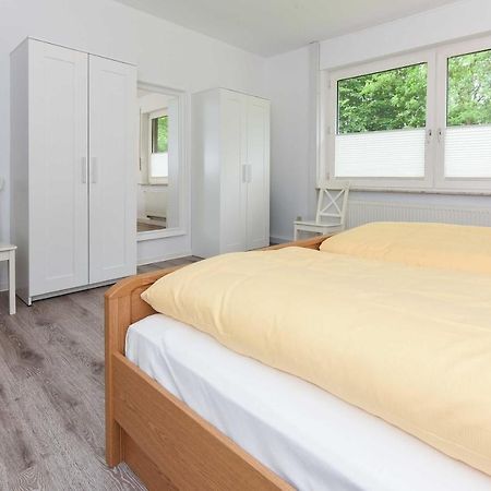 Haus Flinthoern Erdgeschoss Bensersiel Eksteriør bilde